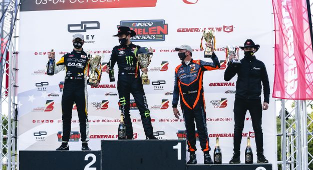 Visit Alon Day and Ander Vilarino tied with 22 NWES wins: The most winningest EuroNASCAR drivers side by side page