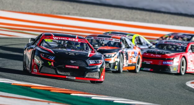 Visit Vittorio Ghirelli expands EuroNASCAR 2 championship lead with third consecutive win page