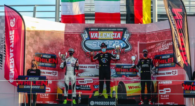 Visit Four in a row: Vittorio Ghirelli sweeps the NASCAR GP Spain page