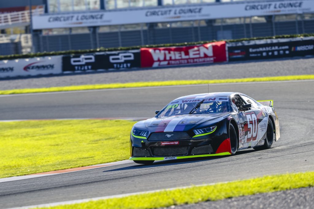 Alon Day and Tobias Dauenhauer snatch pole for EuroNASCAR Final 1 at ...