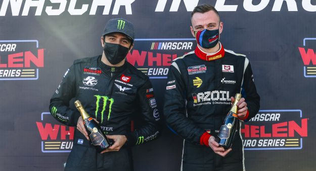 Visit Alon Day and Tobias Dauenhauer snatch pole for EuroNASCAR Final 1 at Circuit Ricardo Tormo page