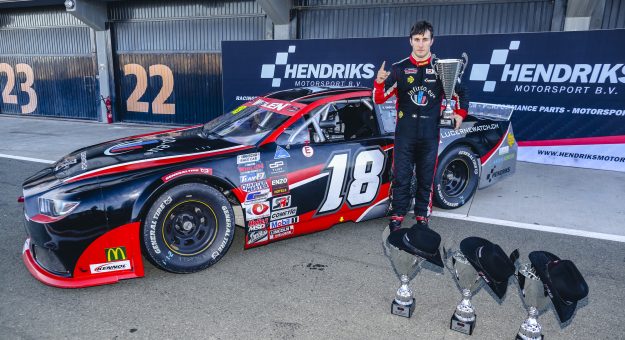 Visit Vittorio Ghirelli crowns himself EuroNASCAR 2 champion with  a dramatic season finale win page