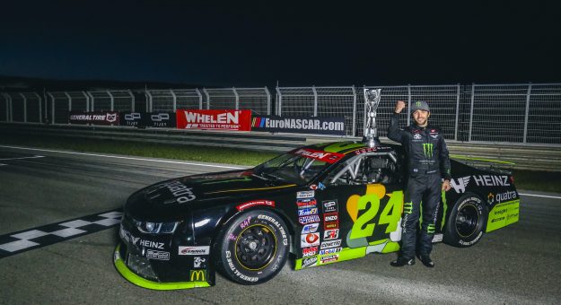 Visit Alon Day is a three-time NASCAR Whelen Euro Series Champion page