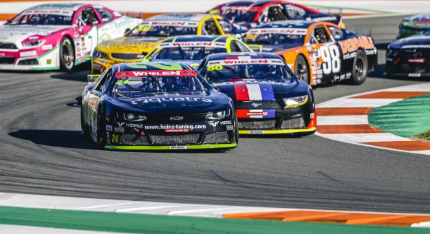 Visit 24 for the #24: Alon Day paves his way to his third EuroNASCAR championship page