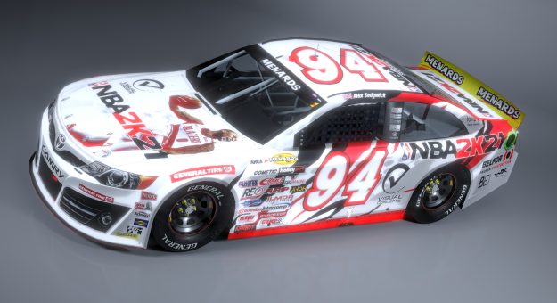 Visit EuroNASCAR driver Alex Sedgwick to take part in the ARCA pre-season test at Daytona page