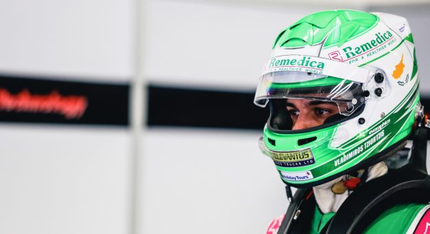 Visit Vladimiros Tziortzis alla caccia del titolo EuroNASCAR 2 page