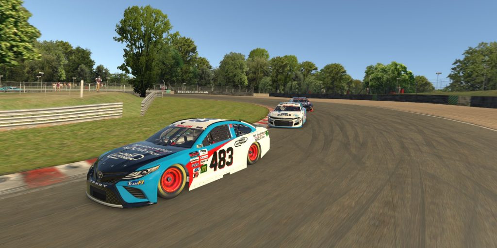 Tobias Dauenhauer snatches ENES win at Brands Hatch - NASCAR Euro Series