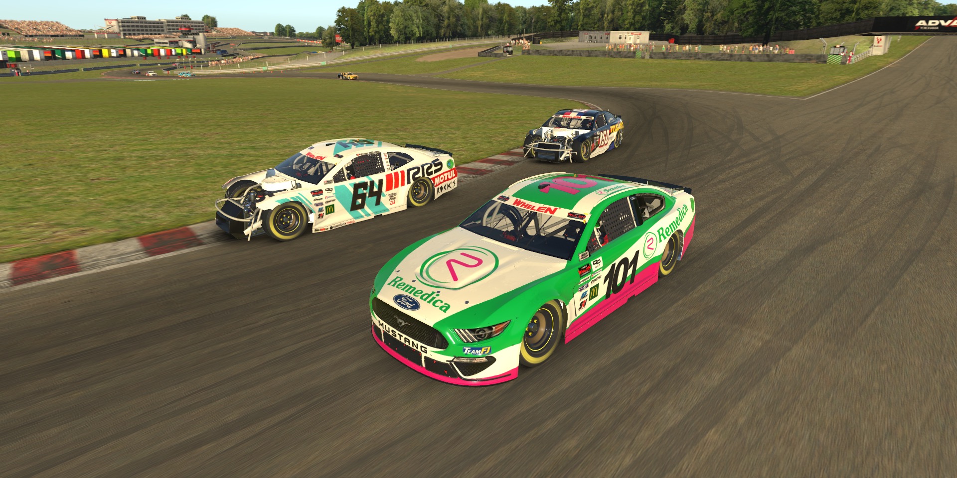 Tobias Dauenhauer snatches ENES win at Brands Hatch - NASCAR Euro Series