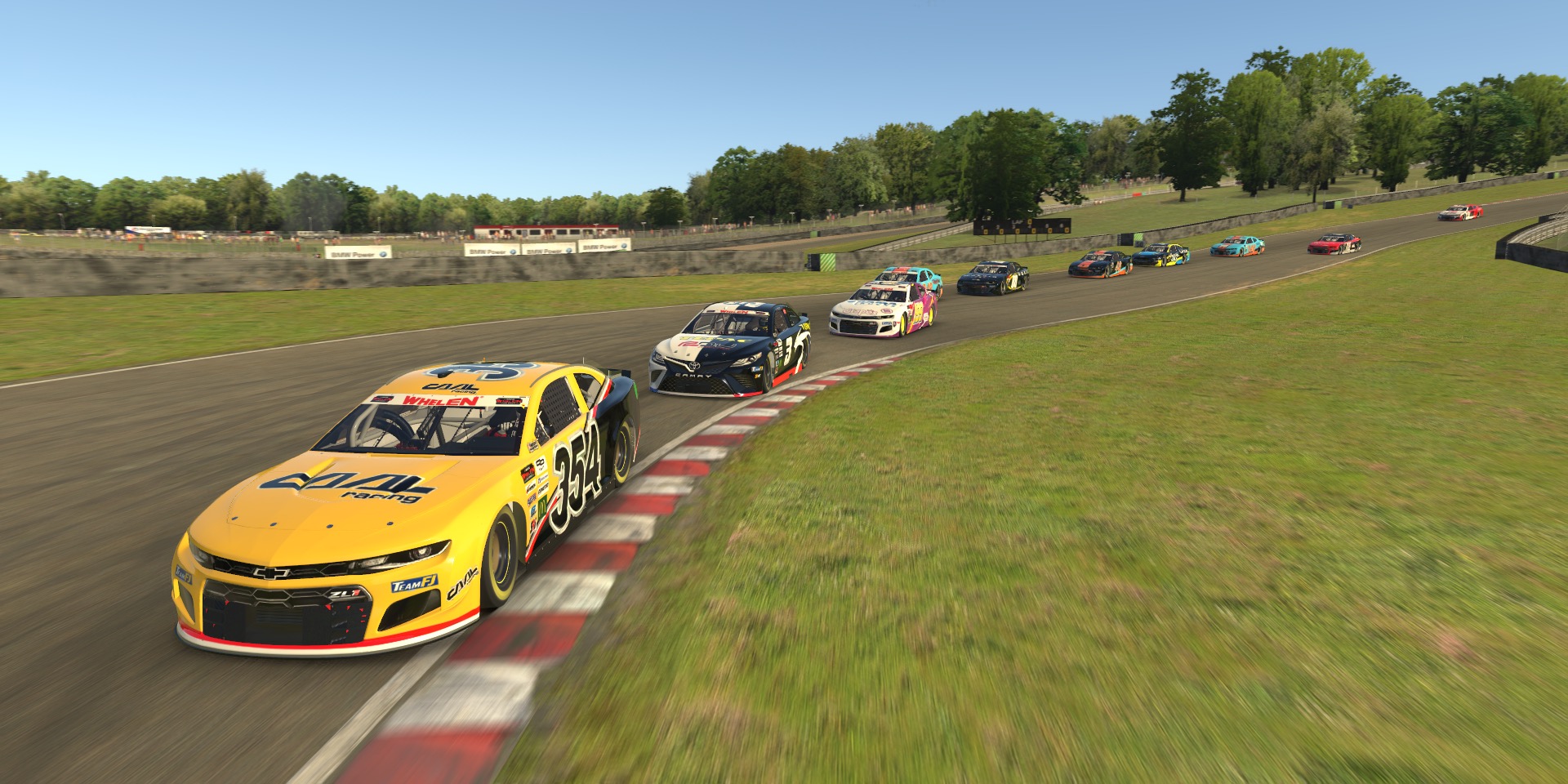 Tobias Dauenhauer snatches ENES win at Brands Hatch - NASCAR Euro Series