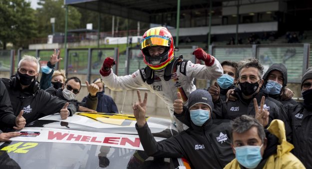 Visit Francesco Garisto rinnova con 42 Racing per inseguire il titolo EuroNASCAR 2 page