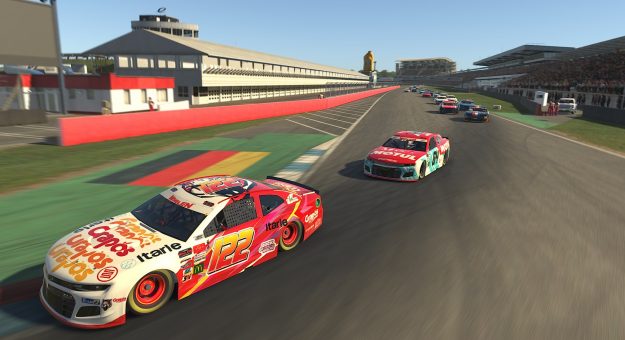 Visit Reigning ENES Champion Andre Castro wins inaugural virtual race at Hockenheimring page