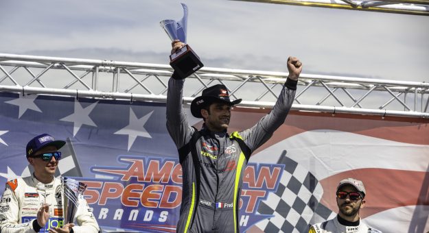 Visit Frederic Gabillon ritorna in NWES con RDV Competition page