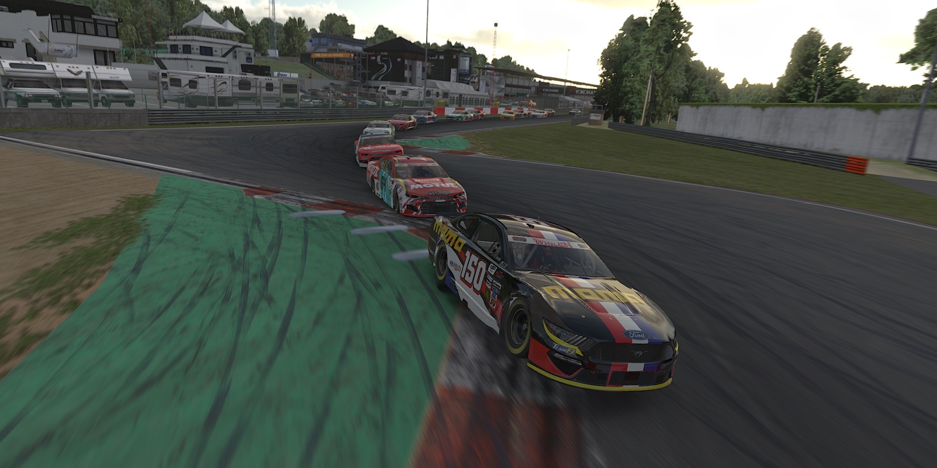 Tobias Dauenhauer wins race and title at virtual Circuit Zolder ...