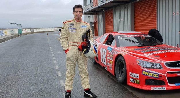 Visit Miguel Gomes con Marko Stipp Motorsport per la stagione EuroNASCAR 2021 page