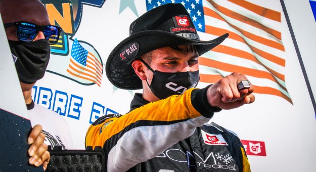 Visit Gianmarco Ercoli rinnova con CAAL Racing, va a caccia del titolo EuroNASCAR page