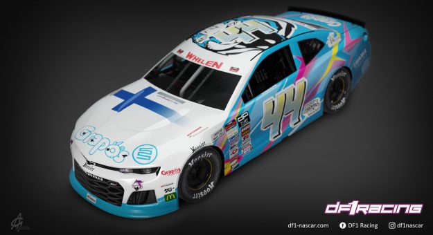 Visit Henri Tuomaala e Ian Eric Waden con DF1 Racing page