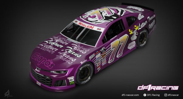 Visit Marc “The Goose” Goossens joins DF1 Racing page