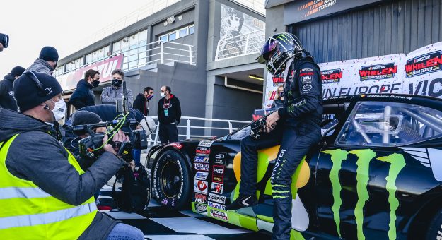 Visit Kreator TV to produce and deliver full NASCAR Whelen Euro Series 2021 season page