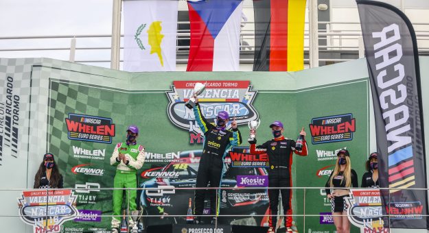 Visit Terza vittoria in carriera per Martin Doubek a Valencia page
