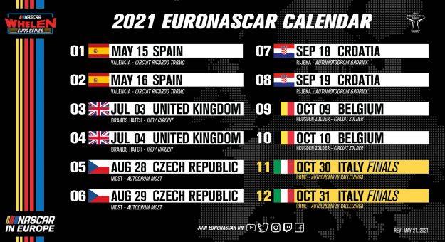 Visit La NWES presenta un calendario 2021 aggiornato page