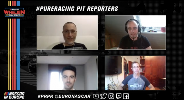 Visit Watch Naveh Talor and Alberto Panebianco in the latest episode of Pure Racing Pit Reporters page