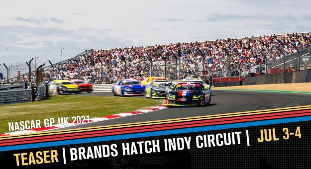 Visit Watch the 2021 NASCAR GP UK teaser page