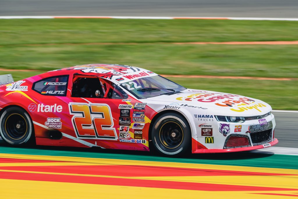 Nicolo Rocca: “Valencia was a good warm up for the season” - NASCAR ...