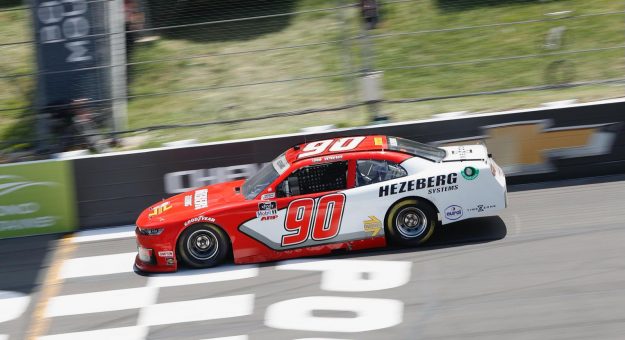 Visit Mission accomplished for Loris Hezemans at Pocono page