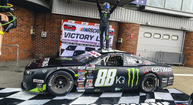 Visit Alon Day centra il suo 25esimo successo in EuroNASCAR PRO a Brands Hatch page