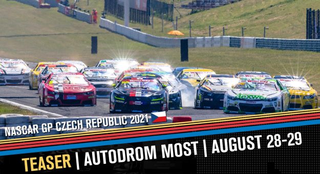 Visit Watch the 2021 NASCAR GP Czech Republic Teaser page