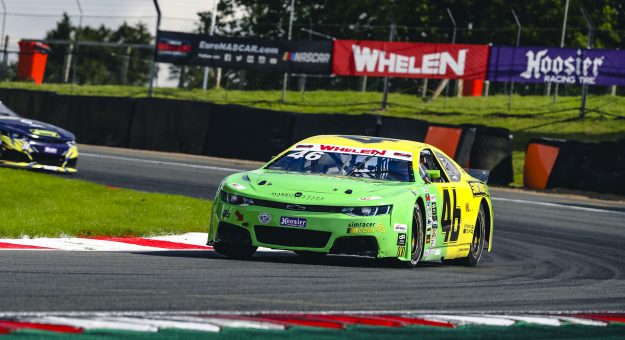 Visit Miguel Gomes: The NWES Recruitment Program opened me the door to become a NASCAR driver page