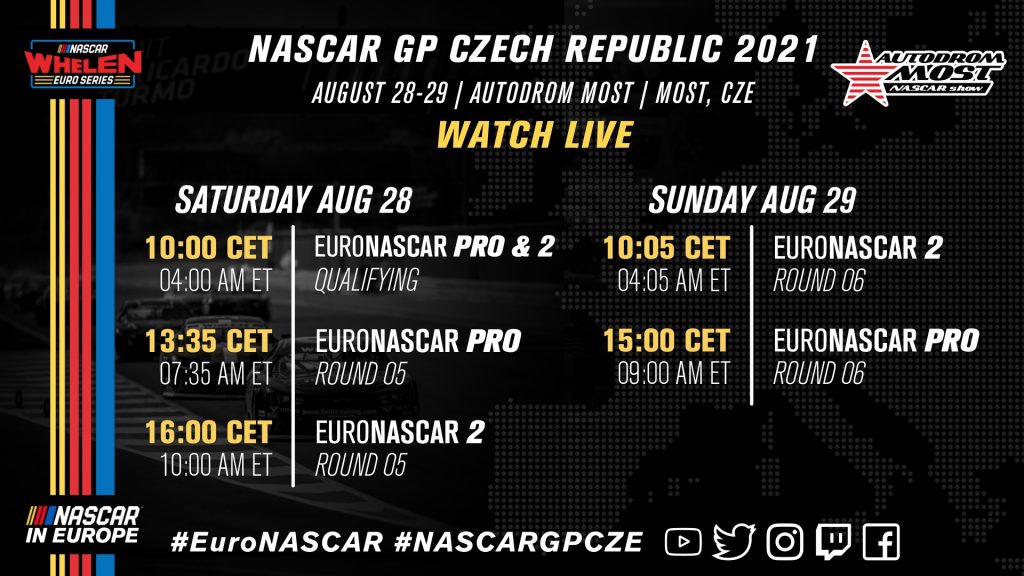 21x03 Streaming Schedule