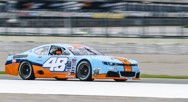 Visit Gordon Barnes: Club Challenge “a valid preparation for EuroNASCAR 2” page