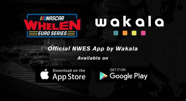 Visit EuroNASCAR e Wakala presentano l’app ufficiale della NWES page