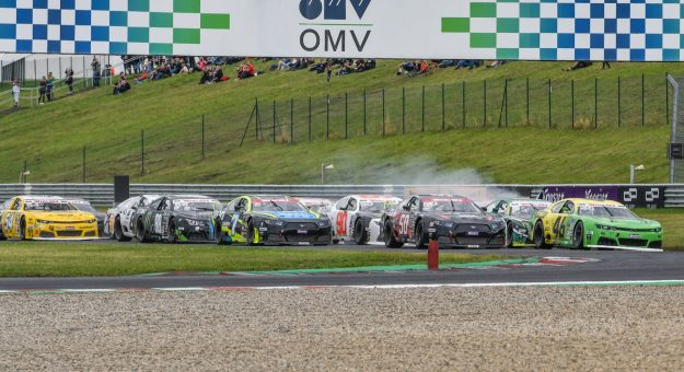 Visit Vittorio Ghirelli scores maiden EuroNASCAR PRO win page