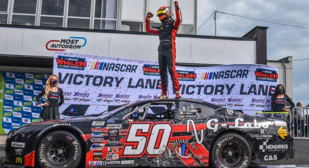 Visit Dauenhauer rounds out a perfect weekend with a phenomenal double victory page