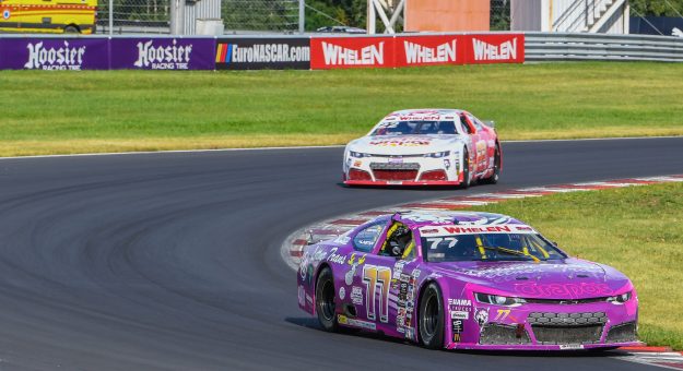 Visit Solid EuroNASCAR PRO weekend for DF1 Racing at Most page