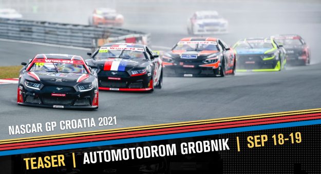 Visit Watch the 2021 NASCAR GP Croatia Teaser page