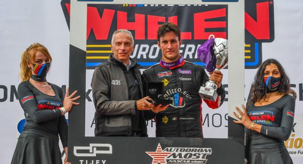 Visit Homegrown talents raise the bar in EuroNASCAR PRO: Ghirelli fifth EuroNASCAR 2 Champion to score a win page