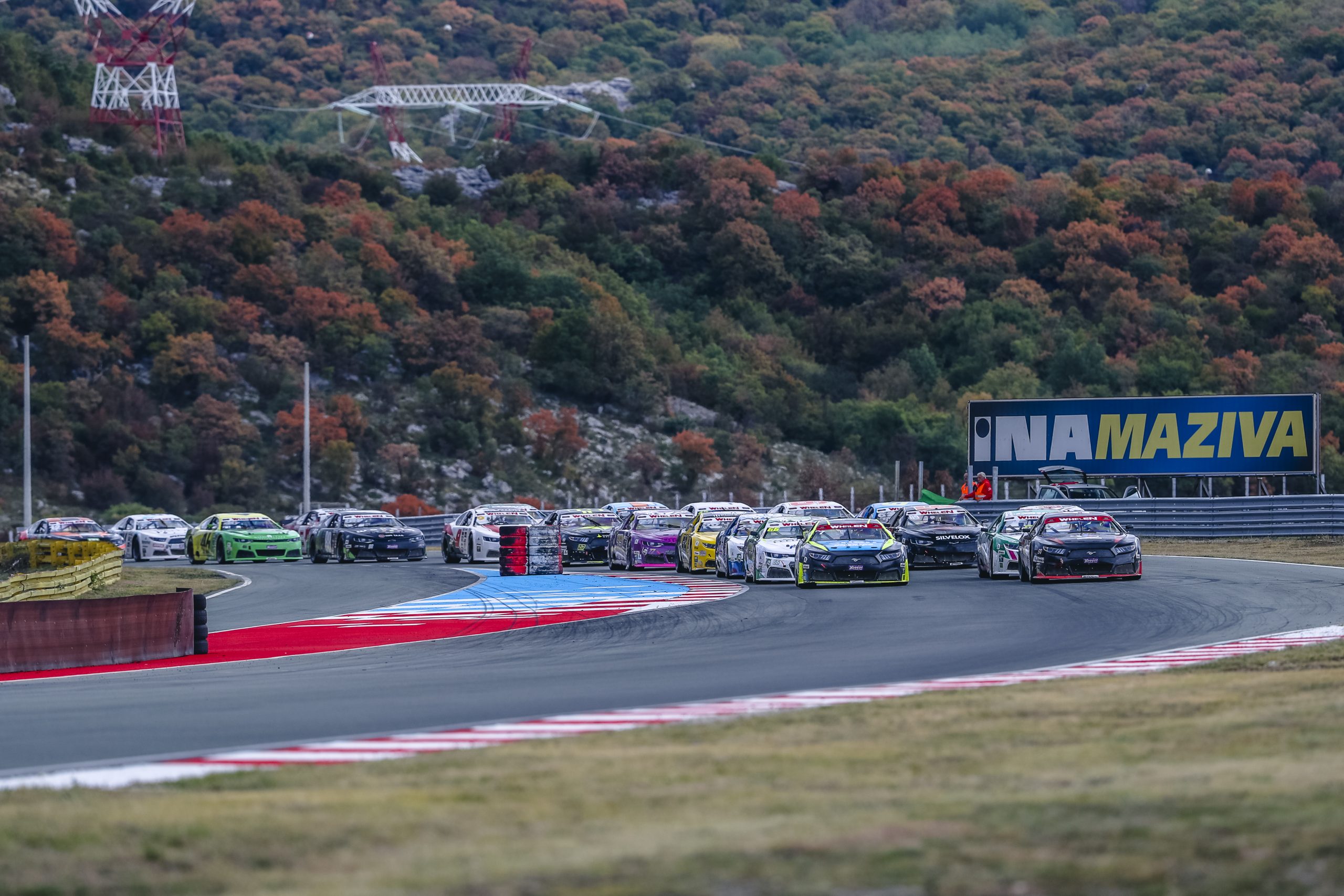 Tobias Dauenhauer strikes back with dominant win at Grobnik - NASCAR ...