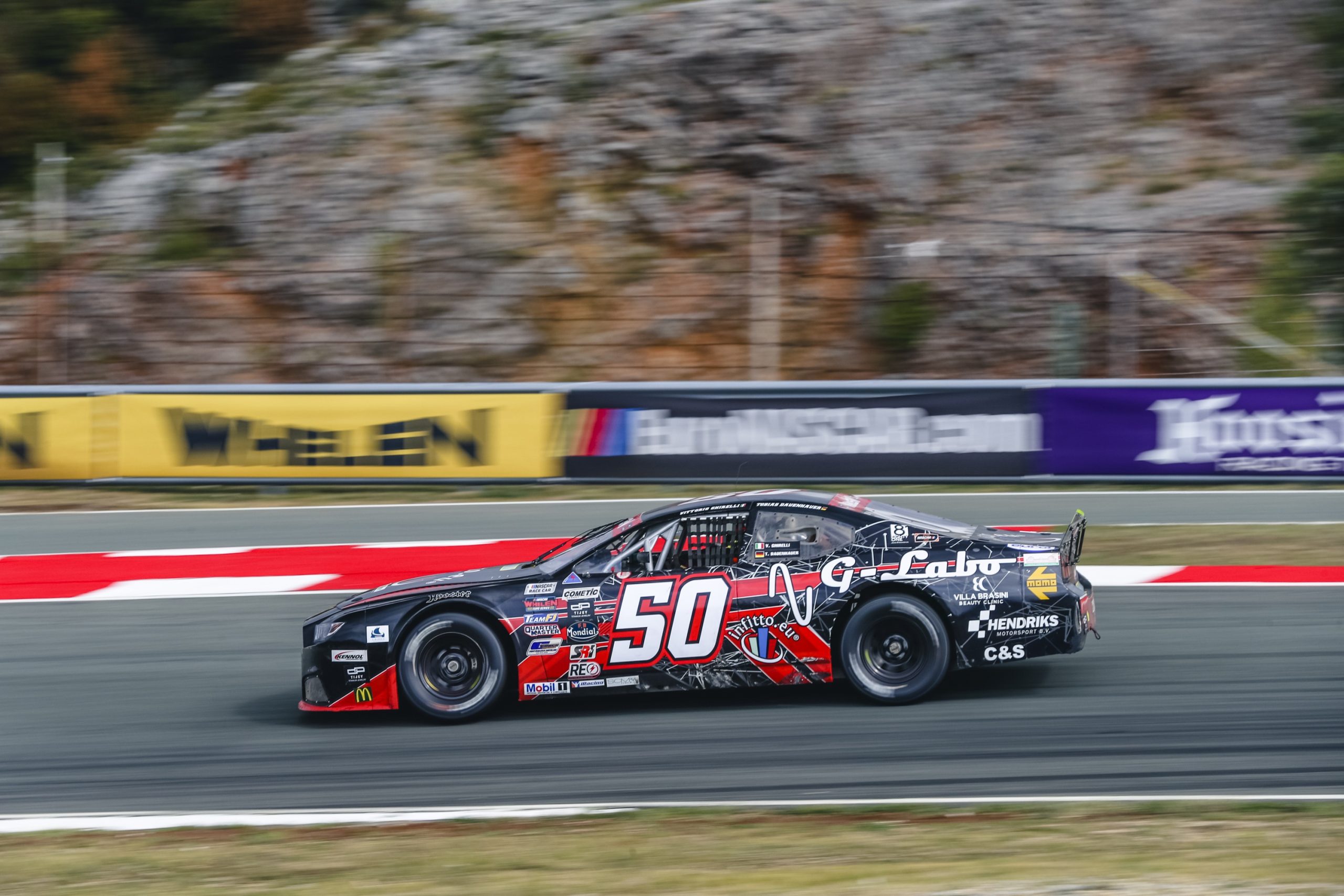 Tobias Dauenhauer strikes back with dominant win at Grobnik - NASCAR ...