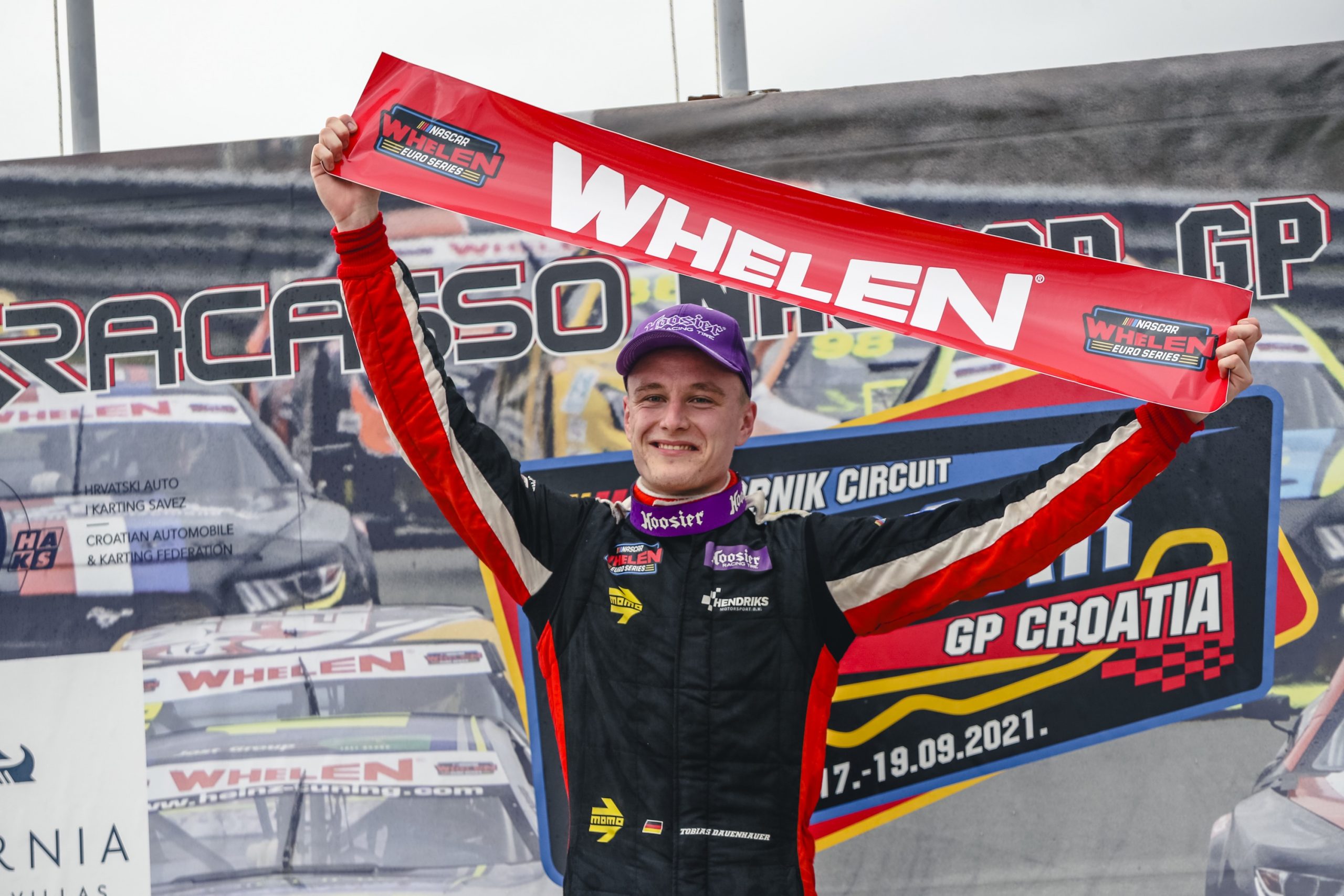 Tobias Dauenhauer strikes back with dominant win at Grobnik - NASCAR ...