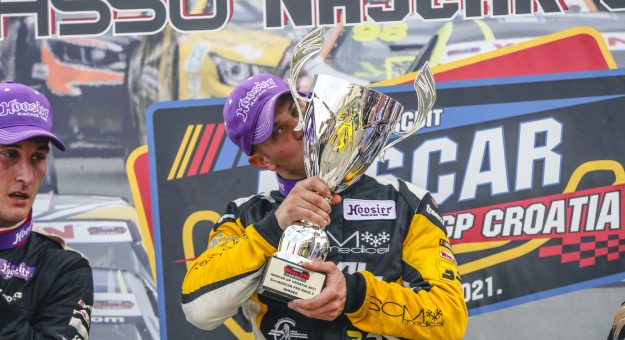 Visit Gianmarco Ercoli remporte une course finale d’EuroNASCAR PRO très serrée à Grobnik page