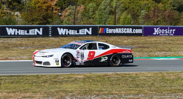 Visit Leonardo Colavita stabilisce il record come più giovane pilota nella storia della EuroNASCAR page
