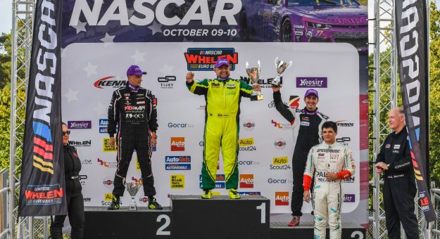 Visit Federico Monti met fin à la série de victoires de Gordon Barnes au Circuit Zolder page