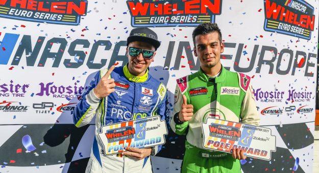 Visit Longin back with a bang, Tziortzis scores maiden NWES Pole Position at Circuit Zolder page