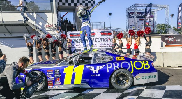 Visit Home sweet home: Stienes Longin makes a brilliant comeback at Circuit Zolder page