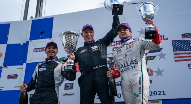 Visit Gordon Barnes décroche le titre de Club Challenge avec un doublé pour Marko Stipp Motorsport page