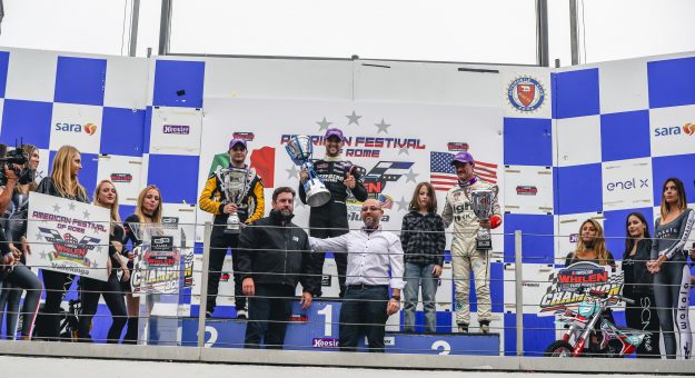 Visit Loris Hezemans crowned youngest ever two-time NASCAR Whelen Euro Series Champion page