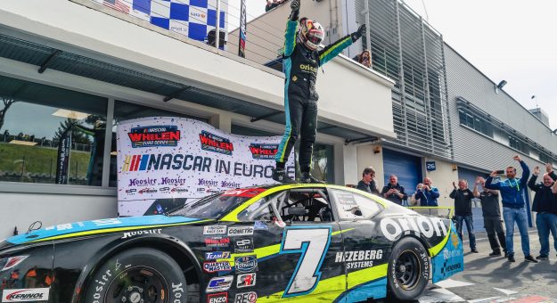Visit Le champion d’EuroNASCAR 2 Martin Doubek revient chez Hendriks Motorsport page